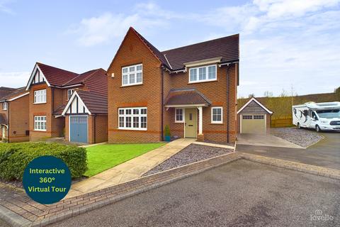 4 bedroom detached house for sale, Jubilee Place, North Lincolnshire DN18