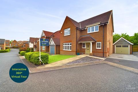 4 bedroom detached house for sale, Jubilee Place, North Lincolnshire DN18