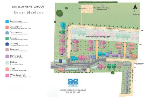 4 bedroom detached house for sale, Plot 37 - North Street, North Lincolnshire DN15