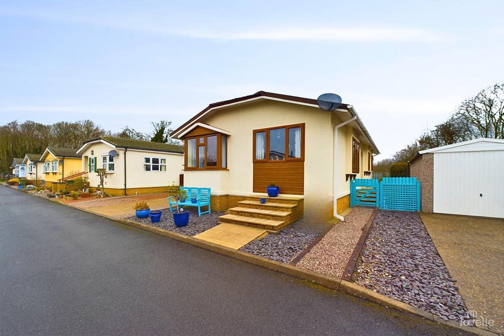The Rushes, Barton Broads Park, North... 2 bed park home for sale £