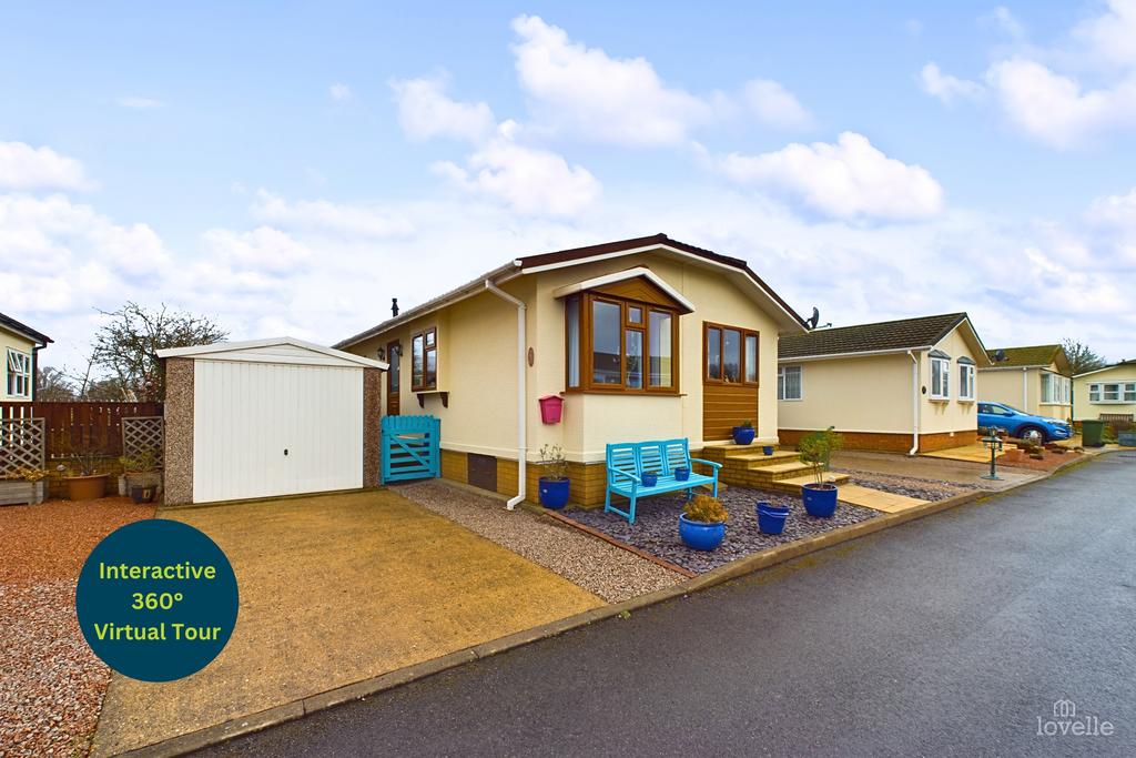 The Rushes, Barton Broads Park, North... 2 bed park home for sale £