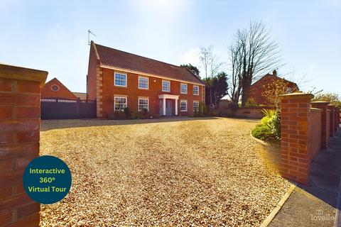 5 bedroom detached house for sale, Town Street, North Lincolnshire DN19