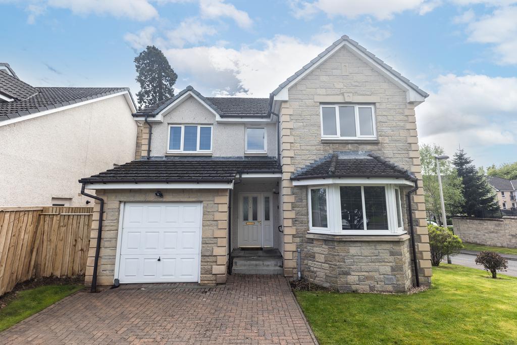Ross Avenue, Perth PH1 4 bed detached villa for sale £350,000