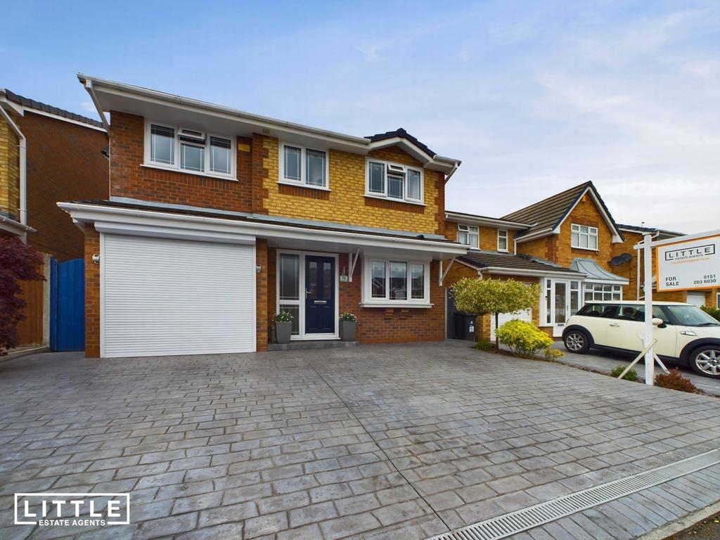 Sandstone Drive, Whiston, L35 4 bed detached house for sale £350,000