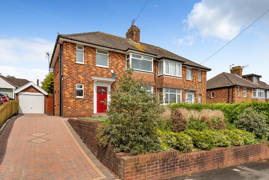 Westbury Lane, Coombe Dingle... 3 bed semidetached house for sale £