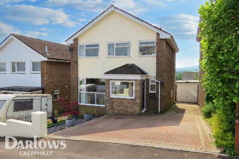 4 bedroom detached house for sale, Greenacre Drive, Caerphilly