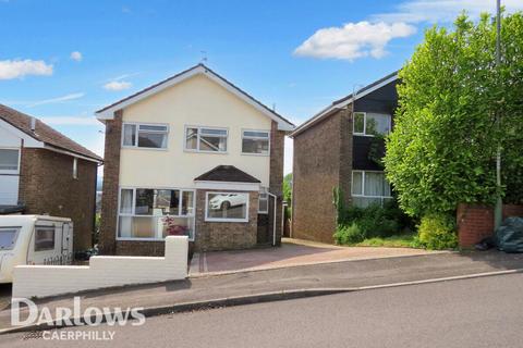 4 bedroom detached house for sale, Greenacre Drive, Caerphilly