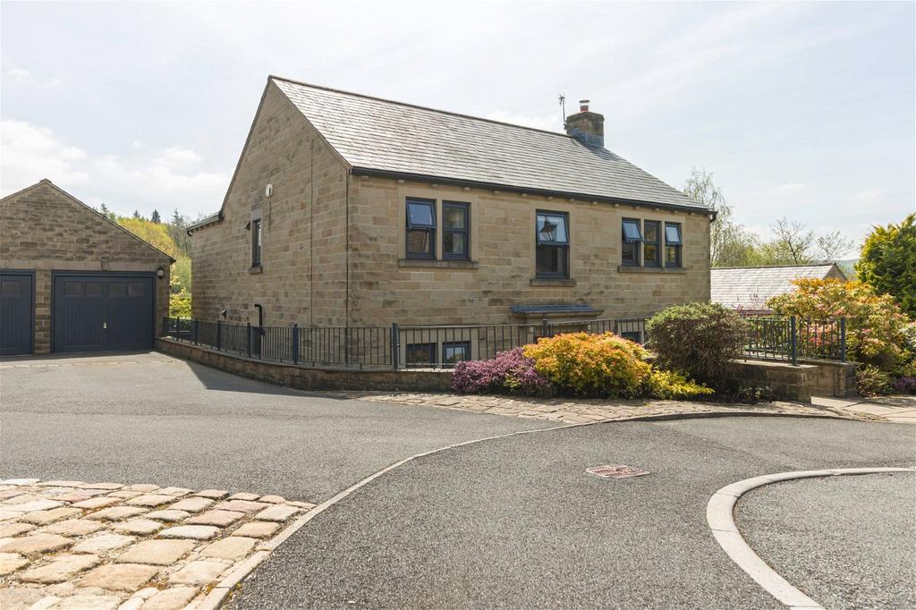 Summerhill View, Denshaw, Saddleworth 4 bed detached house for sale £