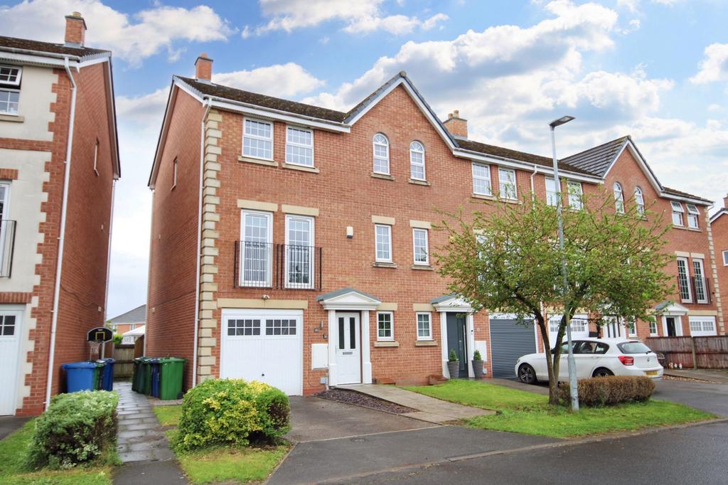 Stanbridge Close, Great Sankey, WA5 4 bed terraced house for sale £
