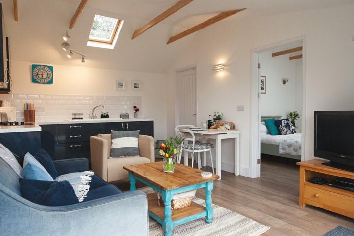 Chalet Living Area