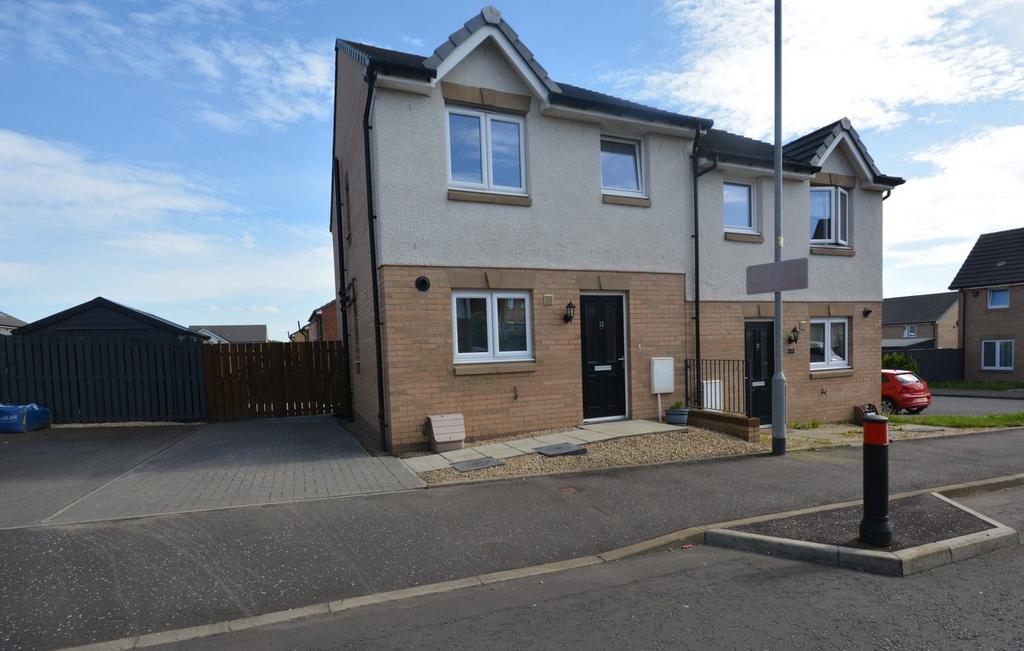 Brora Road, Kilmarnock, KA3 3 bed semidetached house £155,000