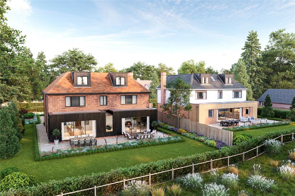 Shoreham Road, Otford, Sevenoaks... 5 bed detached house for sale £