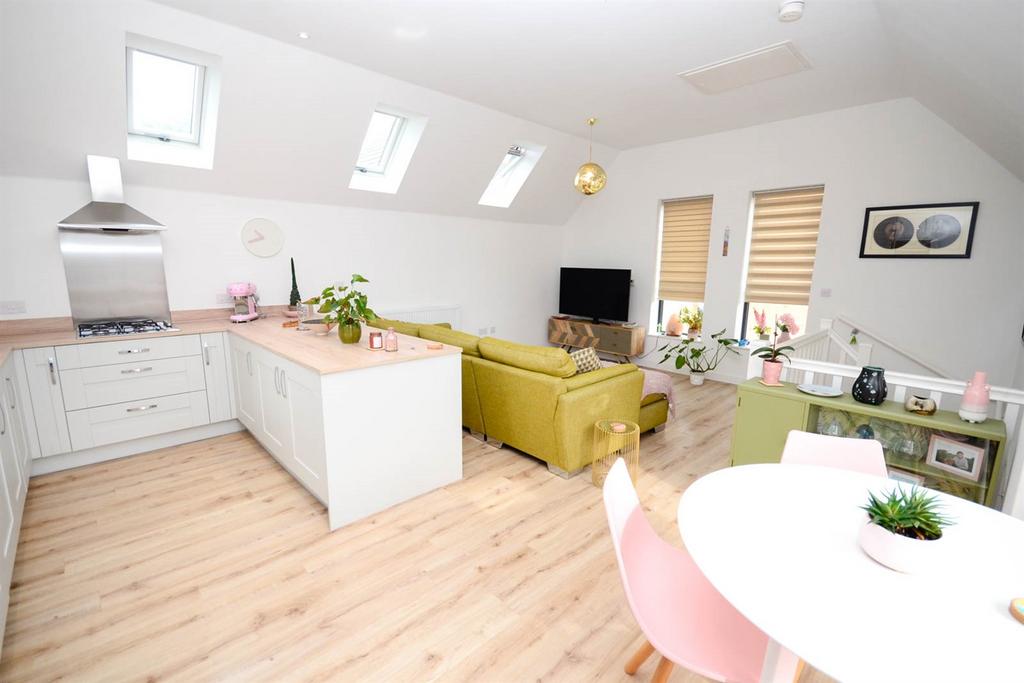 Kitchen/Lounge/Diner