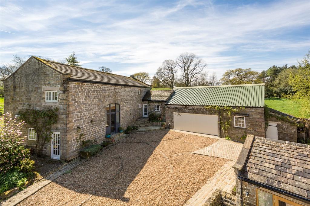 Cottage and Garage