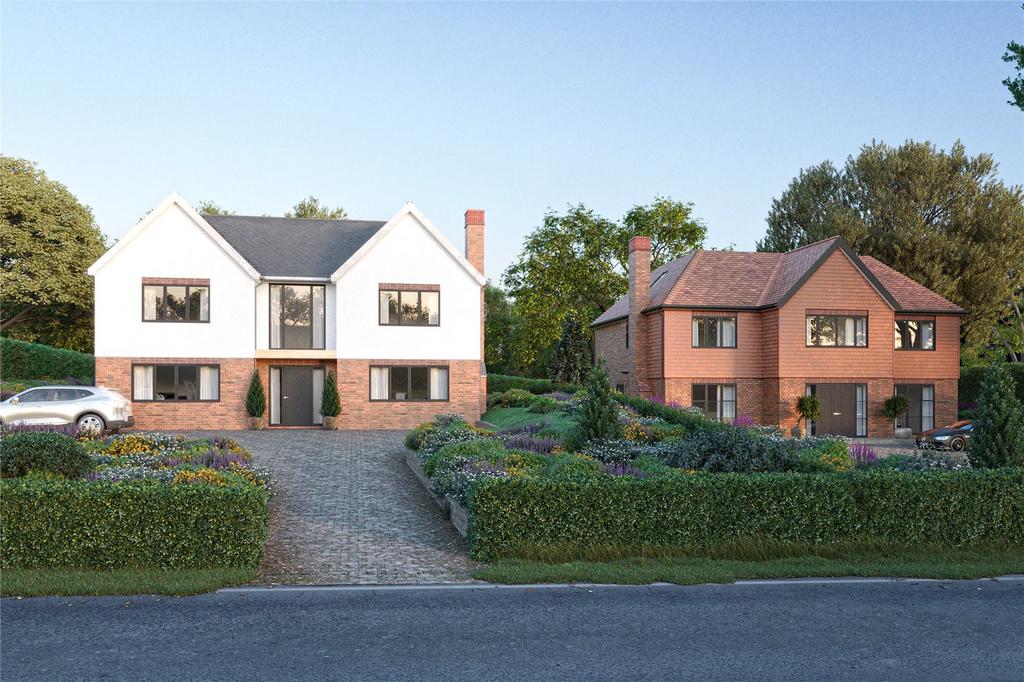 Shoreham Road, Otford, Sevenoaks... 5 bed detached house for sale £