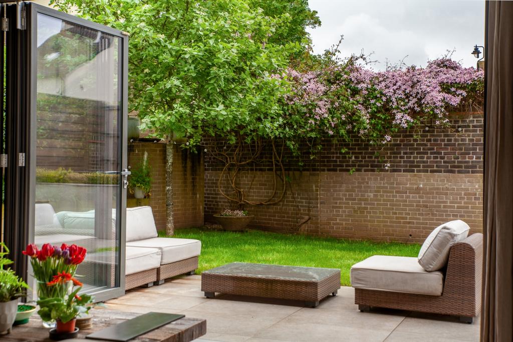 Garden View from Open Plan