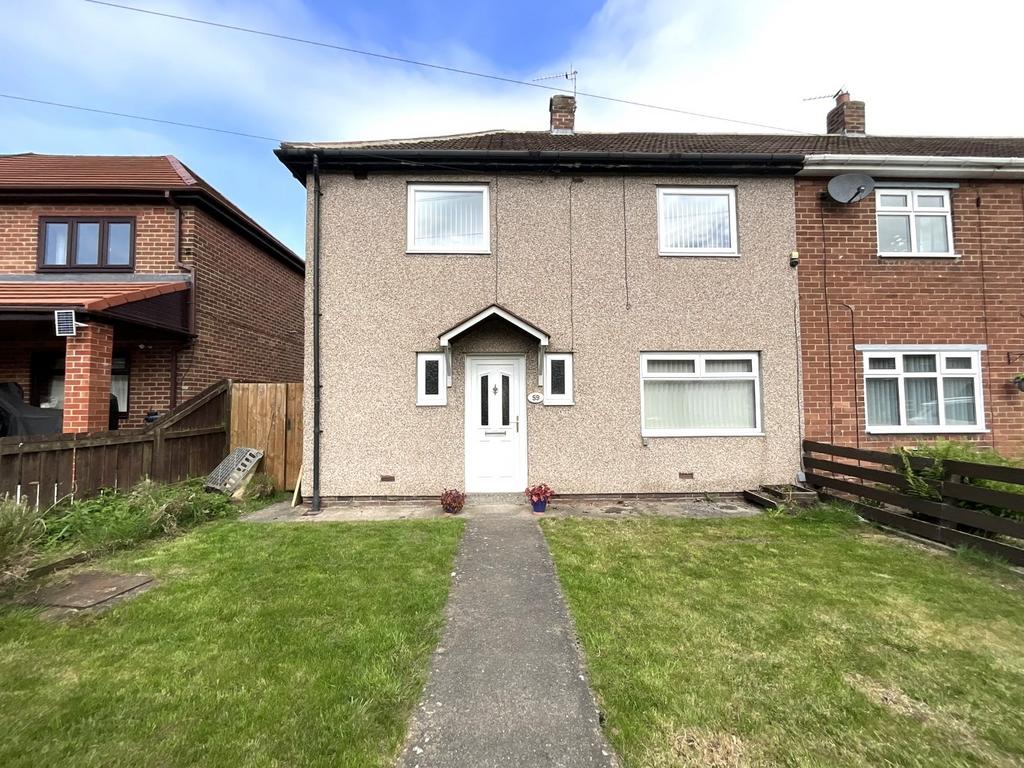 Hexham Avenue, Hebburn, NE31 2 bed end of terrace house for sale £120,000