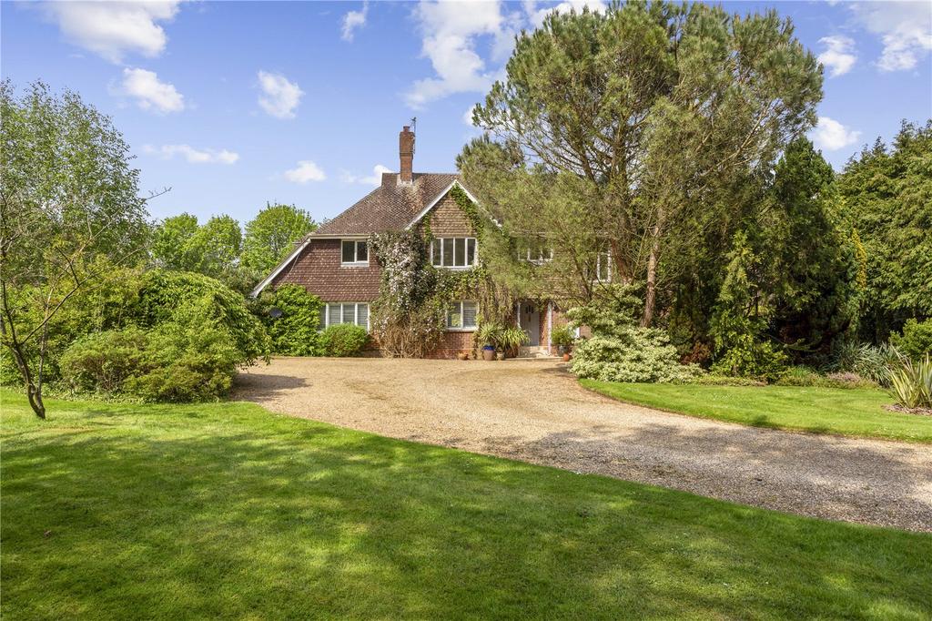 Stoke Charity Road, Kings Worthy... 5 bed detached house for sale £
