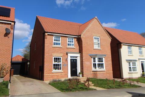 4 bedroom detached house for sale, Derwent Road, Pickering YO18