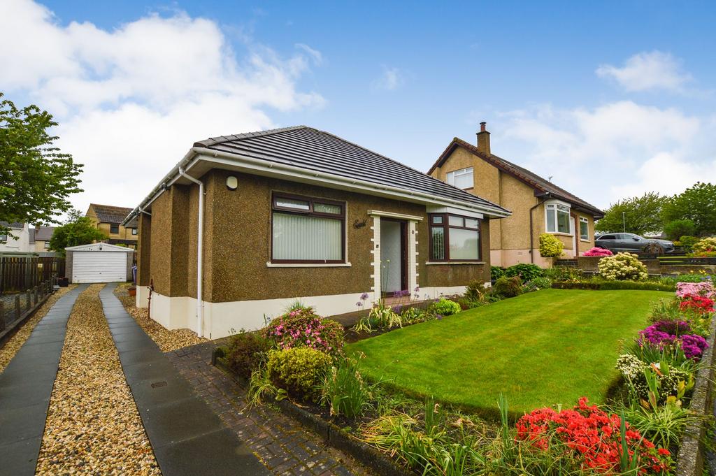 8 Dubbs Road, Stevenston, KA20 3AX 2 bed detached bungalow for sale £