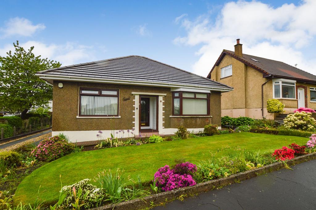 8 Dubbs Road, Stevenston, KA20 3AX 2 bed detached bungalow for sale £