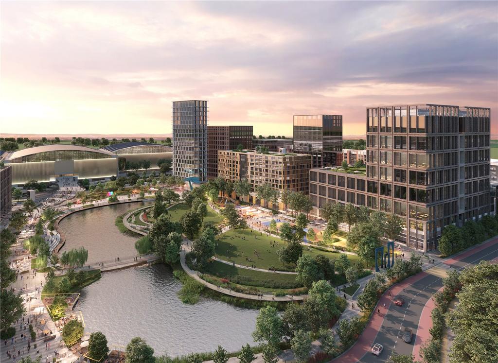 Brabazon Park Cgi