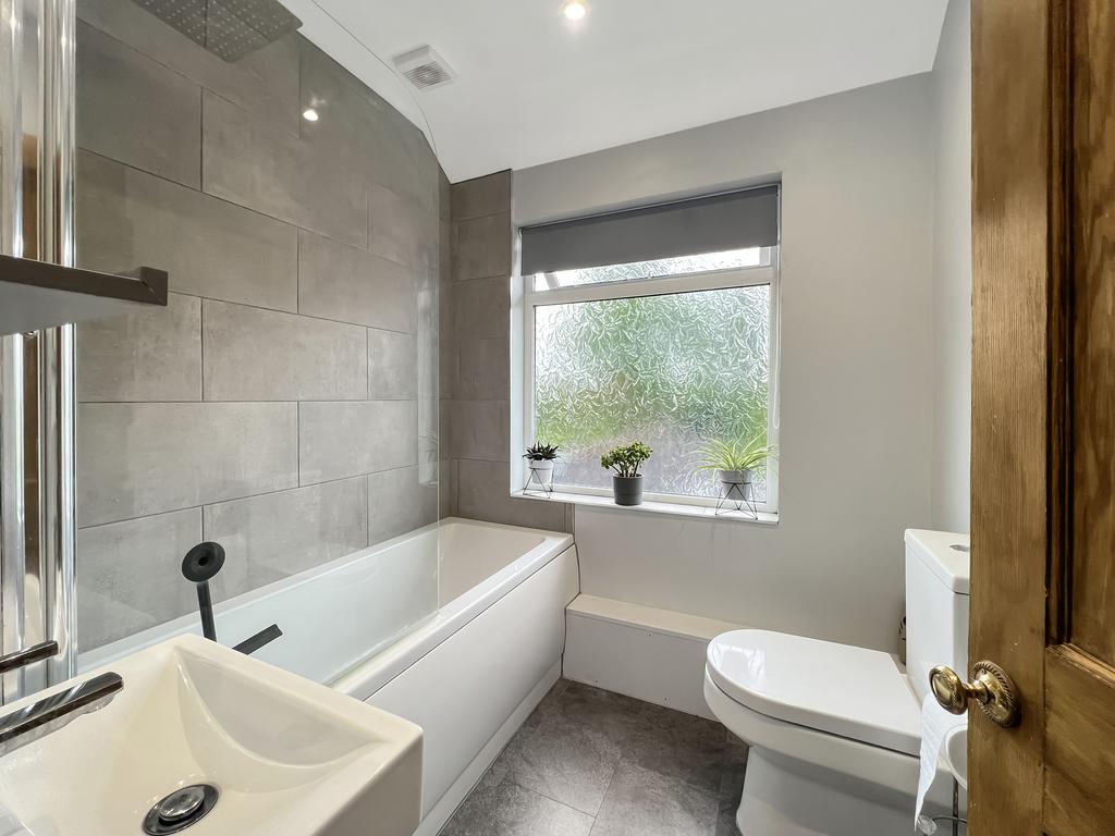 Refitted Family Bathroom