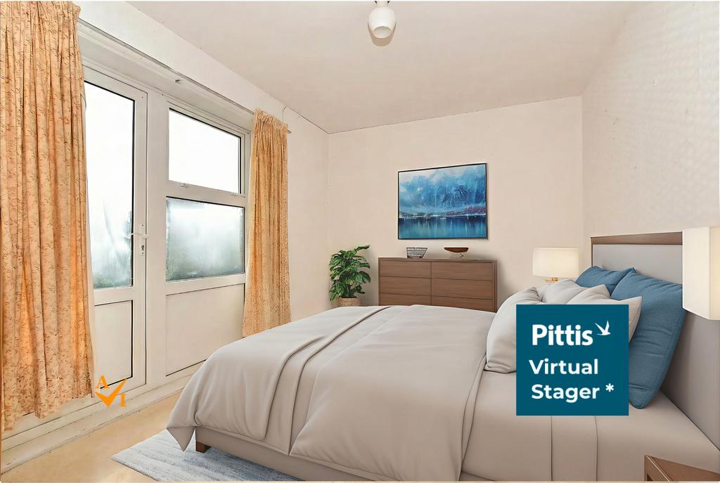 Bedroom 2 (Contemporary Style)