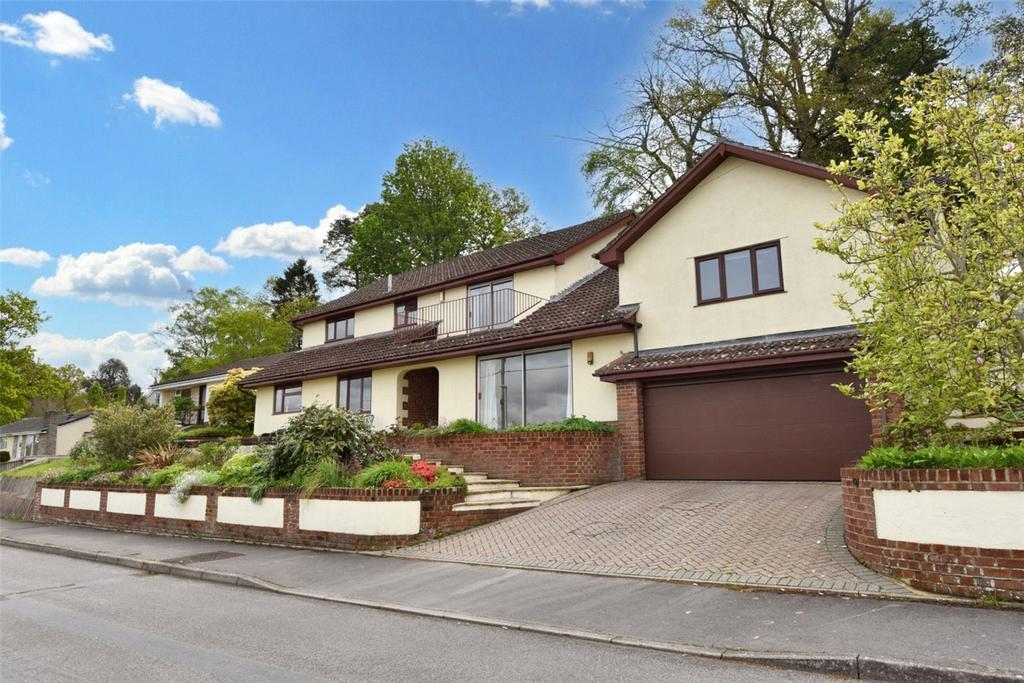 Brook Lane, Corfe Mullen, Wimborne... 4 bed detached house for sale £
