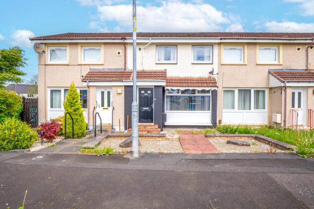 Glencalder Crescent, Bellshill, ML4 2 bed terraced house for sale £85,000