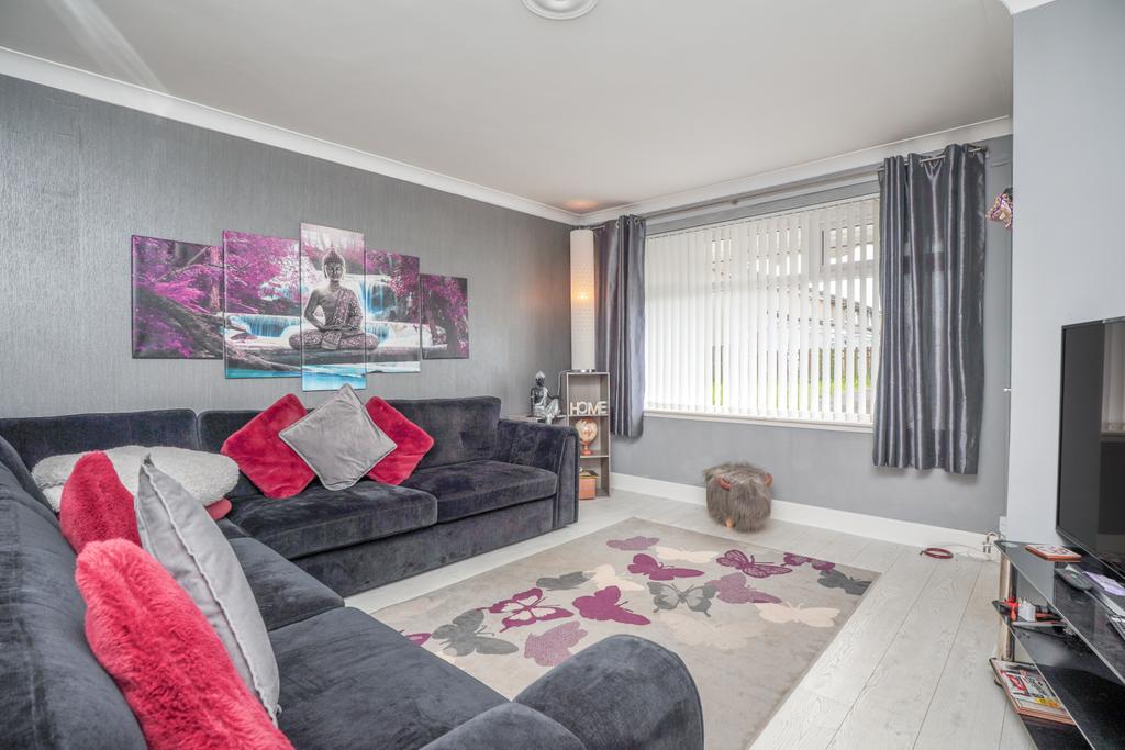 Glencalder Crescent, Bellshill, ML4 2 bed terraced house for sale £85,000