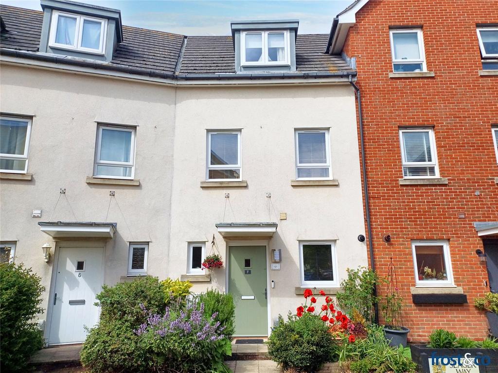 Seager Way, Baiter Park, Poole... 4 bed terraced house for sale £385,000
