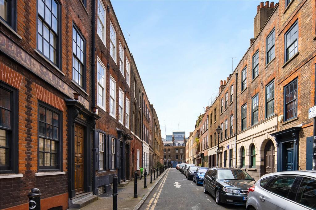 Princelet Street, Spitalfields... 2 bed flat £1,200,000