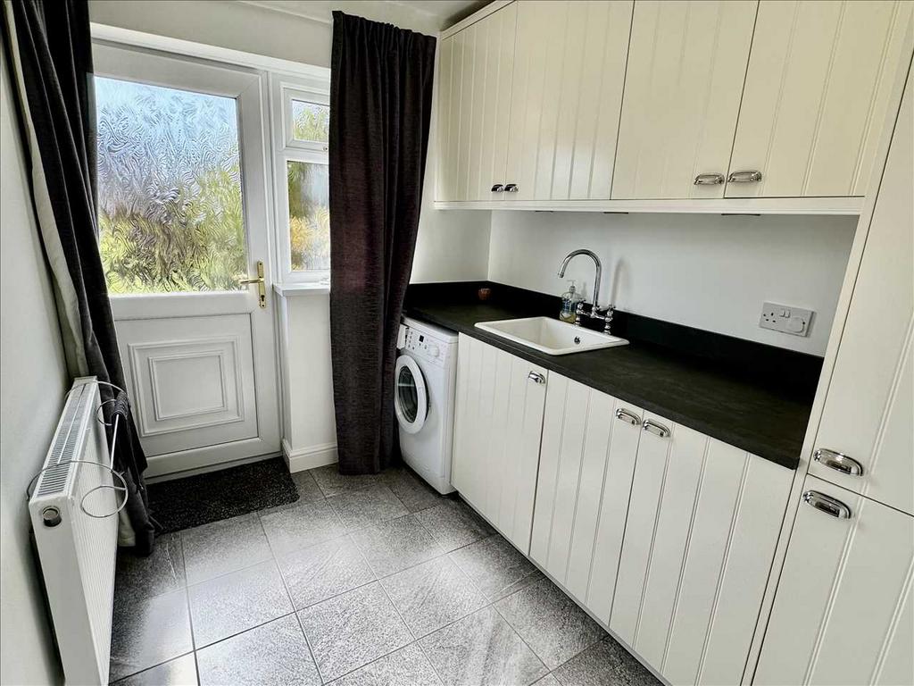 Utility room