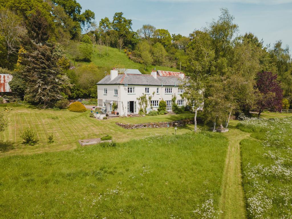 Yeoford, Crediton, EX17 4 bed detached house for sale £950,000