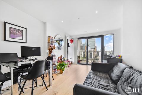 1 bedroom apartment for sale, Horizons Tower, Canary Wharf E14