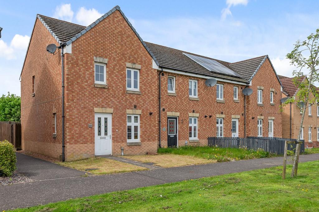 Jarvie Road, Redding, Falkirk, FK2 3 bed end of terrace house £190,000