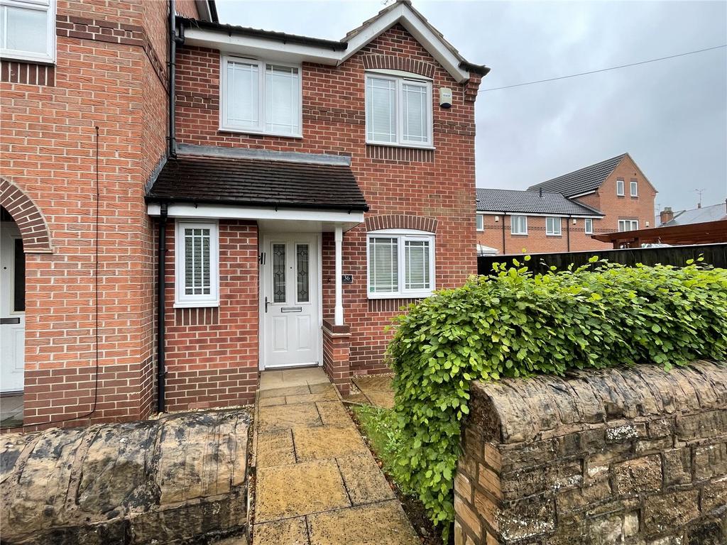 Debdale Lane, Mansfield... 3 bed end of terrace house for sale £167,000