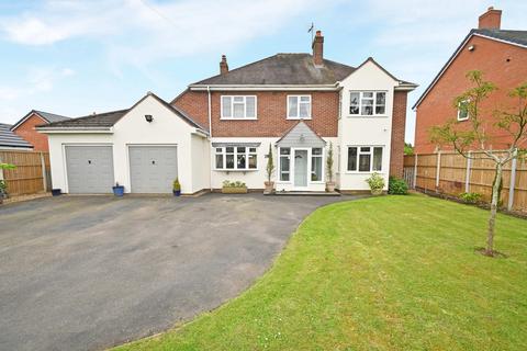 5 bedroom detached house for sale, Long Street, Wheaton Aston ST19