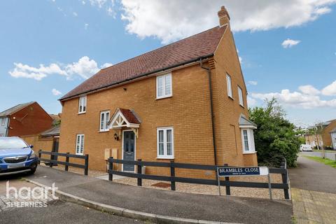 4 bedroom detached house for sale, Brambles Close, Minster on sea