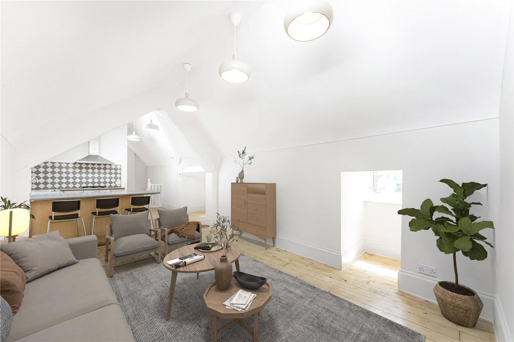 Reception/Kitchen