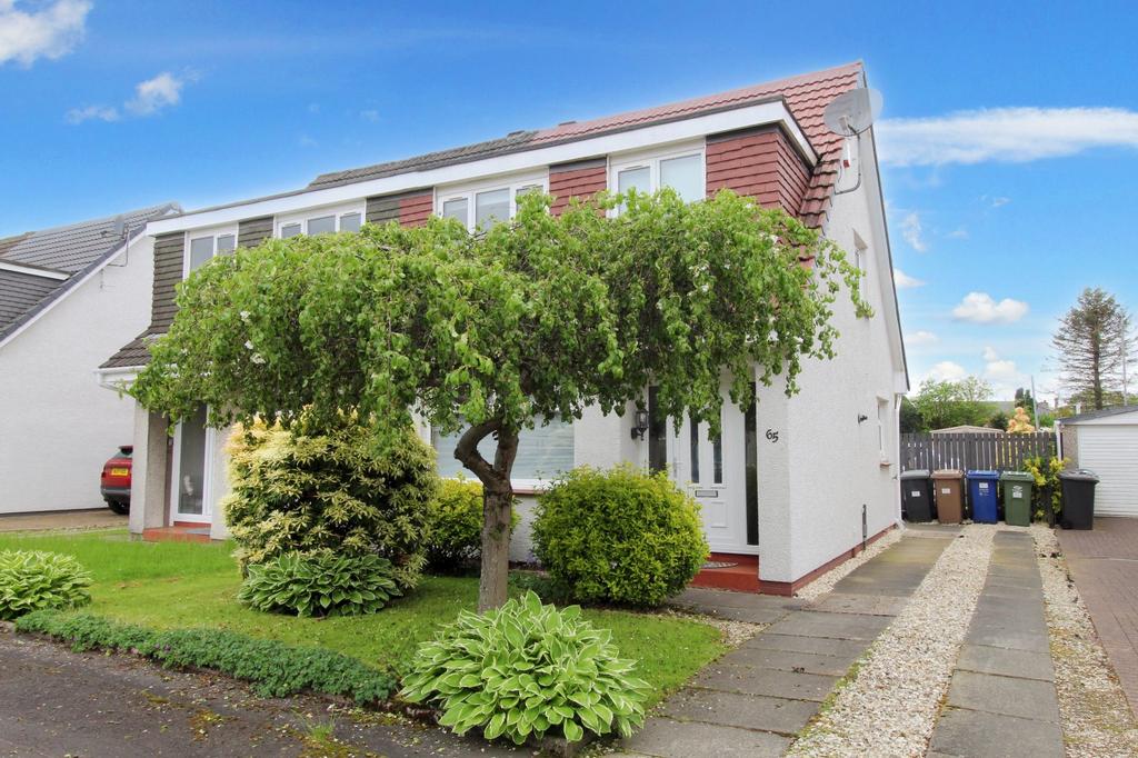 Nith Drive, Dean Park, Renfrew, PA4 3 bed semidetached house for sale