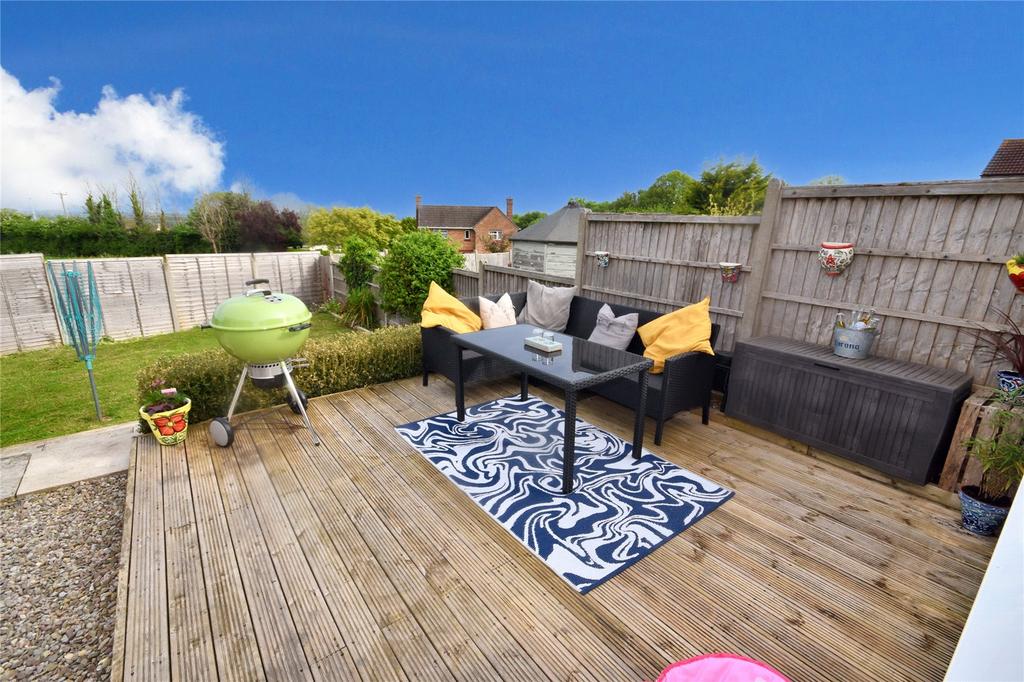 Decking Area