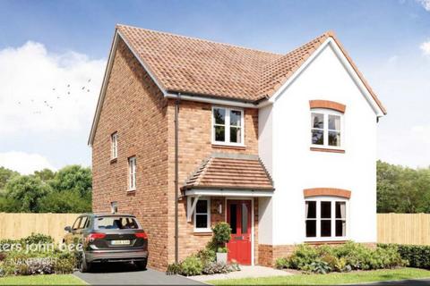 4 bedroom detached house for sale, Montgomery Place, Market Drayton