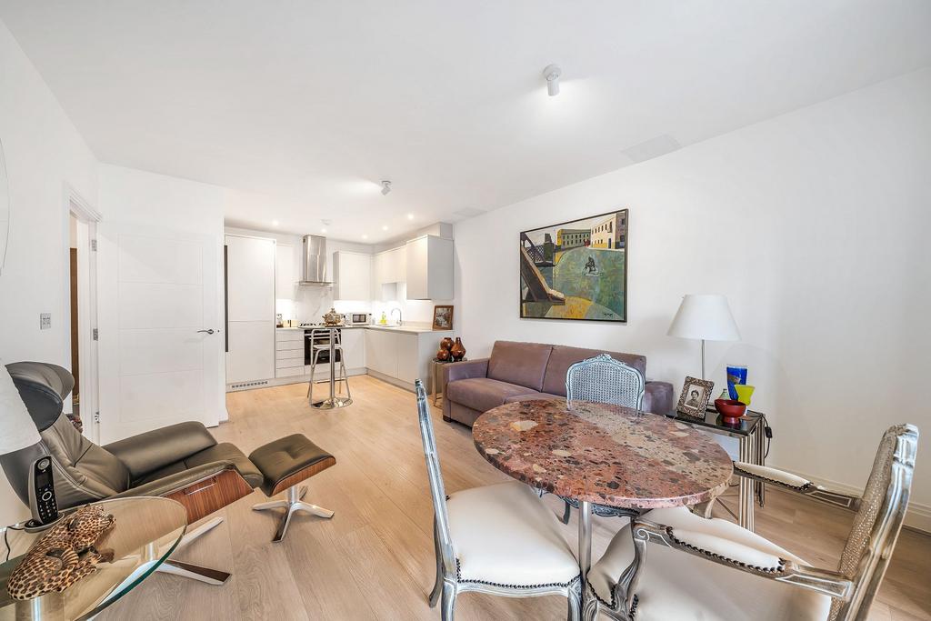 Lounge/Dining Room/Kitchen/Breakfast Room