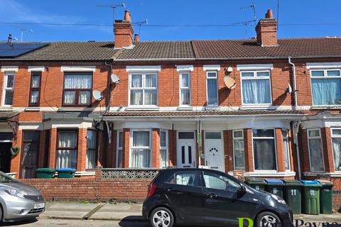 3 bedroom terraced house for sale, St. Lawrences Road, Foleshill, Coventry, CV6