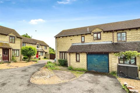 3 bedroom end of terrace house for sale, Schofield Avenue, Witney, Oxfordshire, OX28