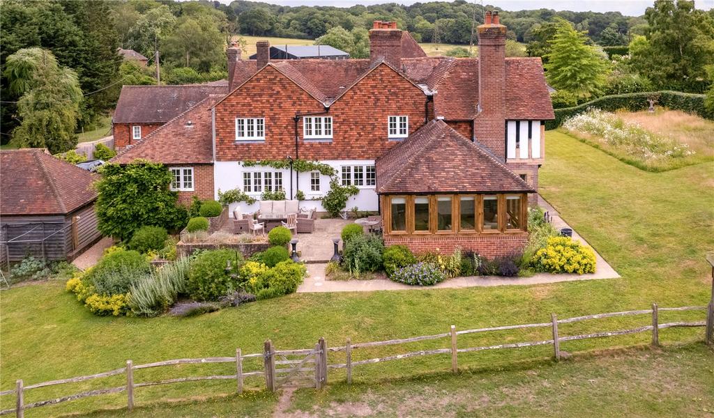 Barden Road, Speldhurst, Tunbridge... 5 bed detached house for sale £