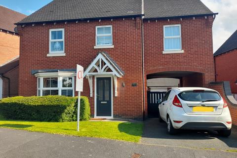 4 bedroom detached house for sale, Glamorgan Way, Swadlincote, DE11