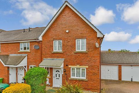 3 bedroom end of terrace house for sale, Feldspar Close, Sonora Fields, Sittingbourne, Kent